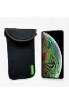 Apple iPhone XS MAX Neoprene Case Sock Phone Pouch Smartphone Cover Black